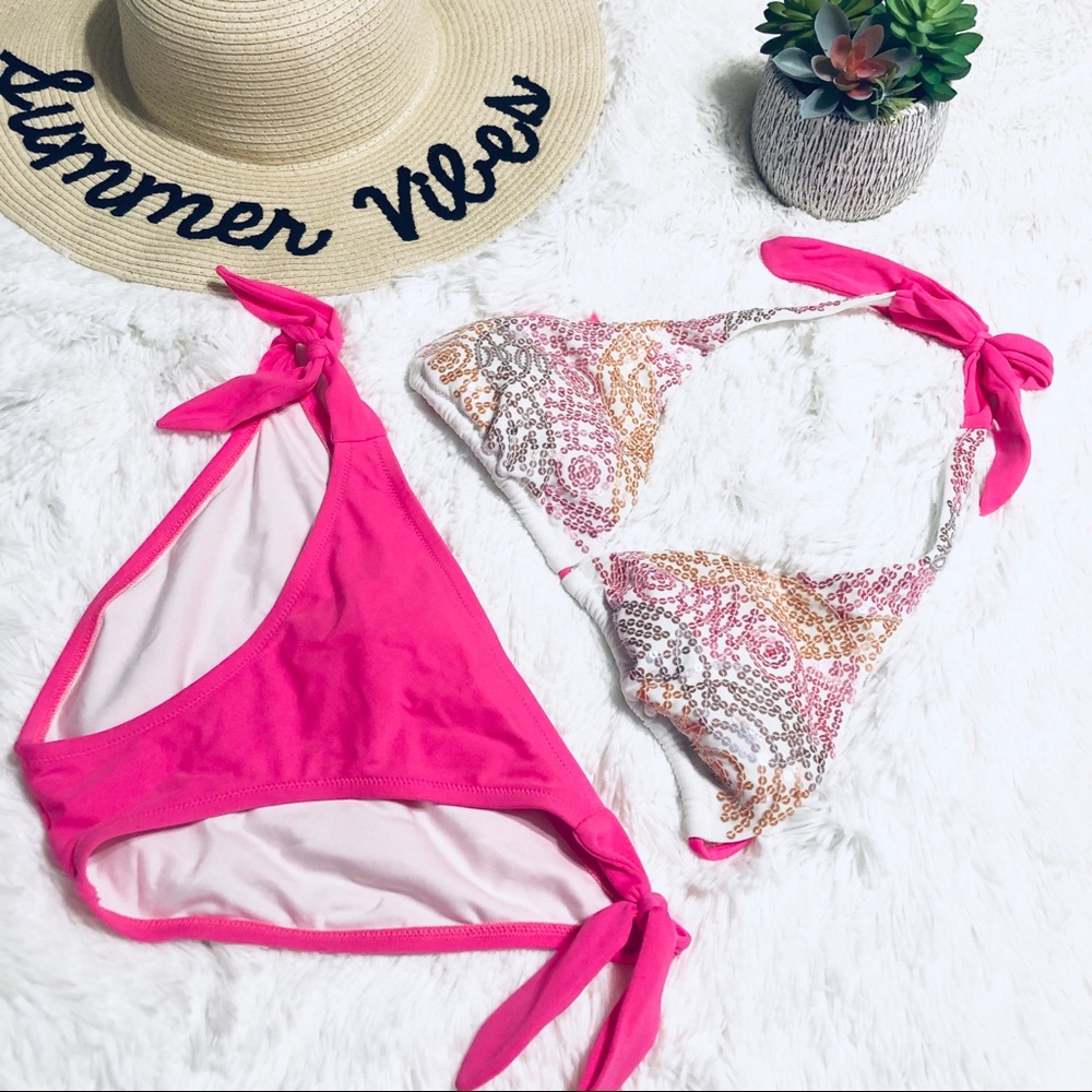 Victoria’s Secret Sequins & Bows Bikini